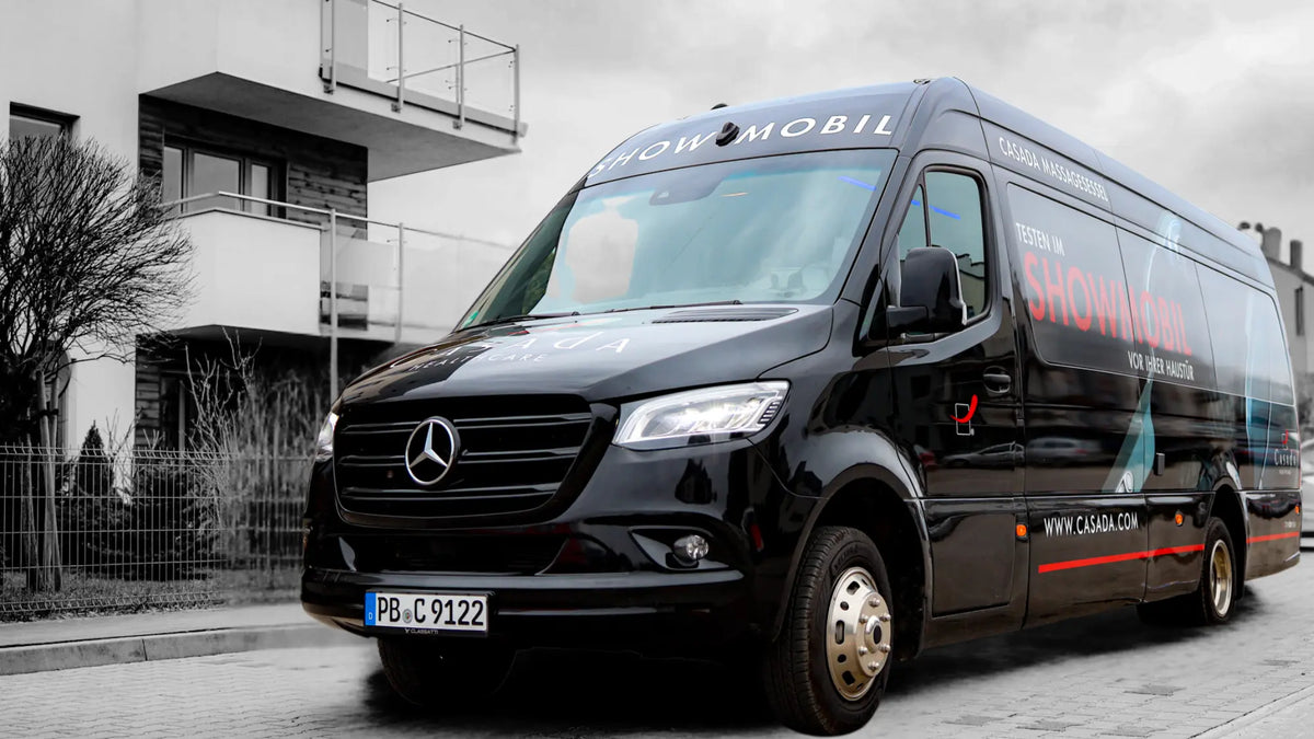 Mobilny salon foteli masujących - pytania i odpowiedzi