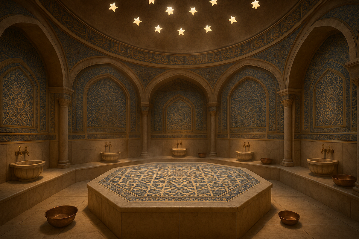 HAMMAM CZYLI MASAŻ PO TURECKU